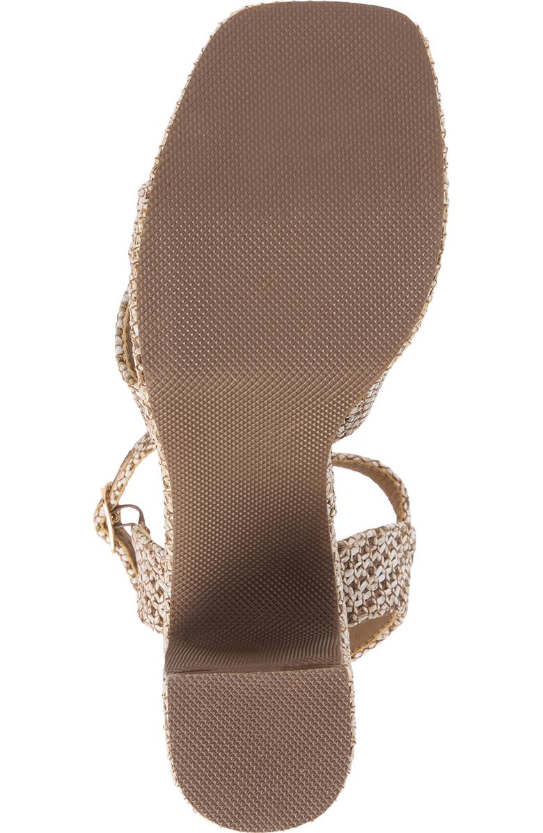 Coconuts by Matisse Alessia Ankle Strap Platform Sandal, Alternate, color,