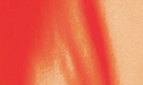 Susana Monaco Tie Back Silk Top In Nectarine