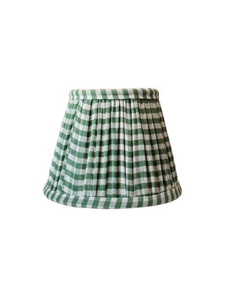 Gingham Empire Shade