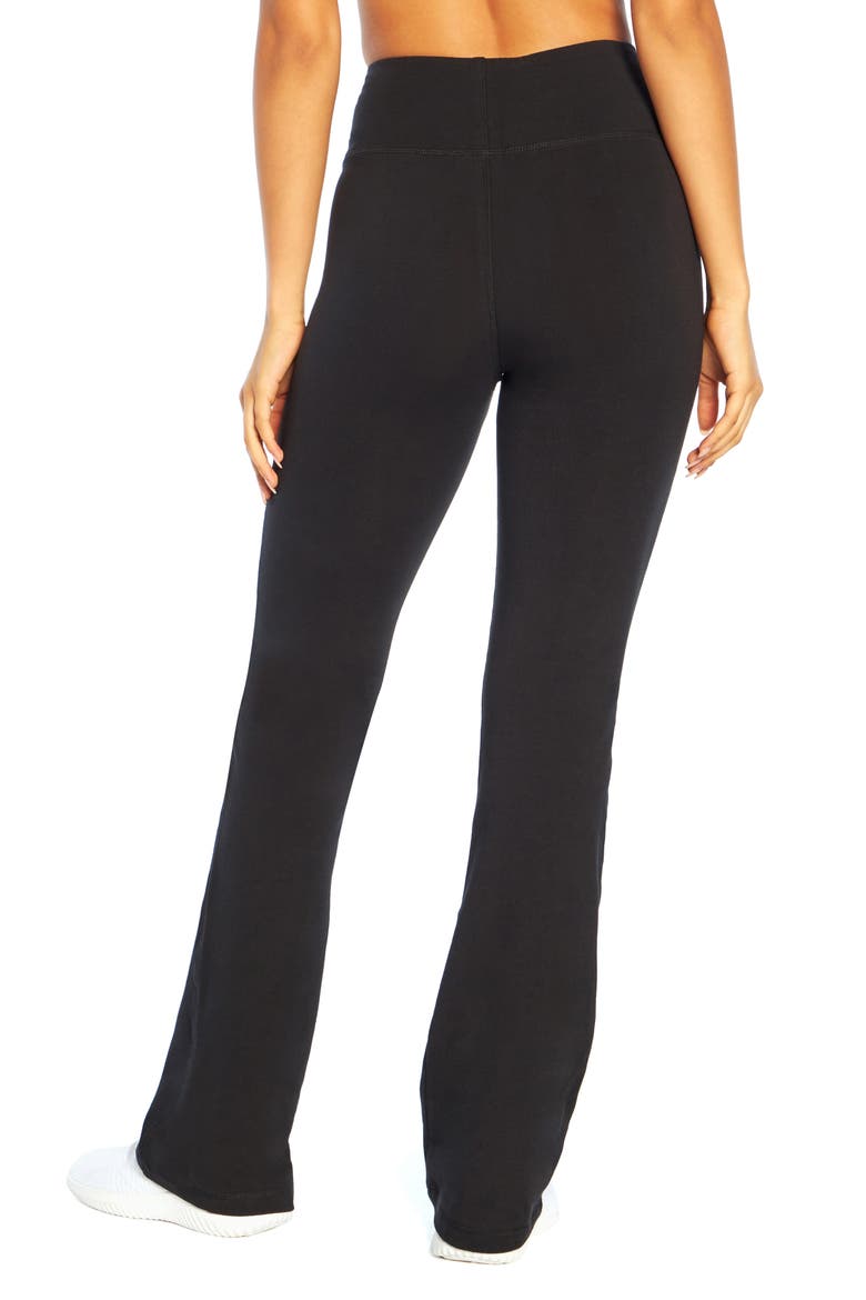 Magical Tummy Control Wide Leg Pants, Alternate, color, BLACK