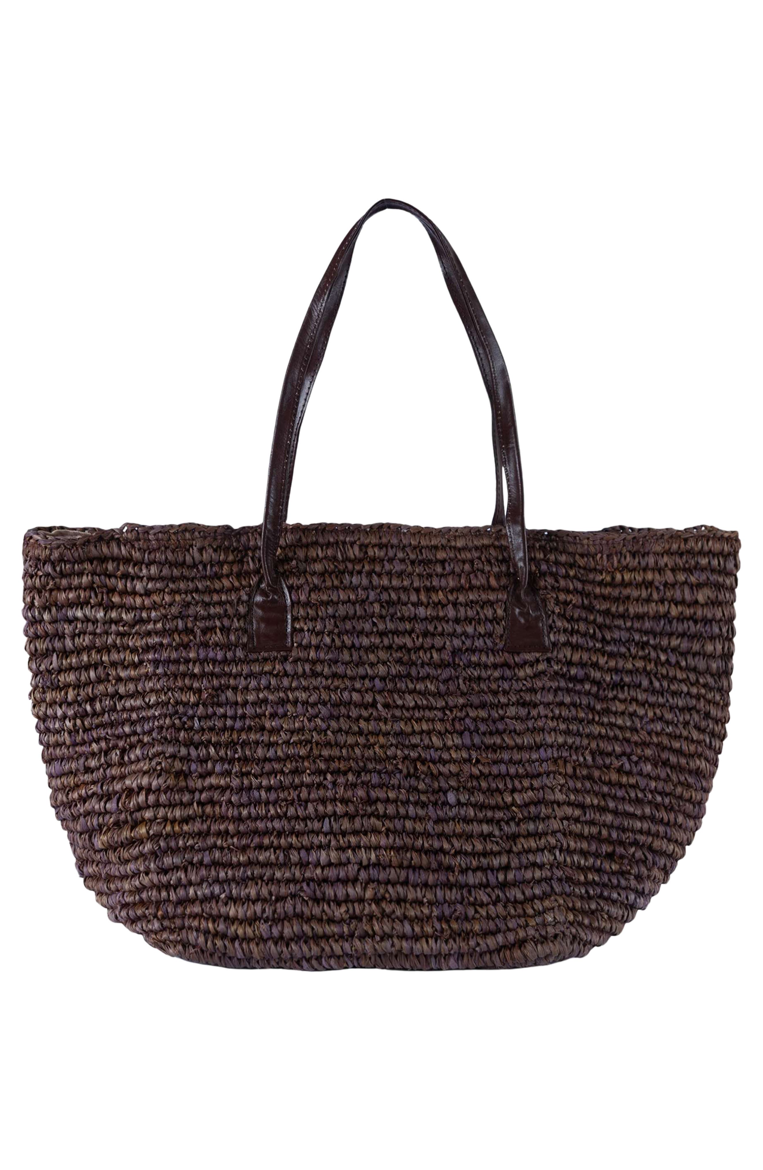 Jelavu The Wade Raffia Tote, Alternate, color, 