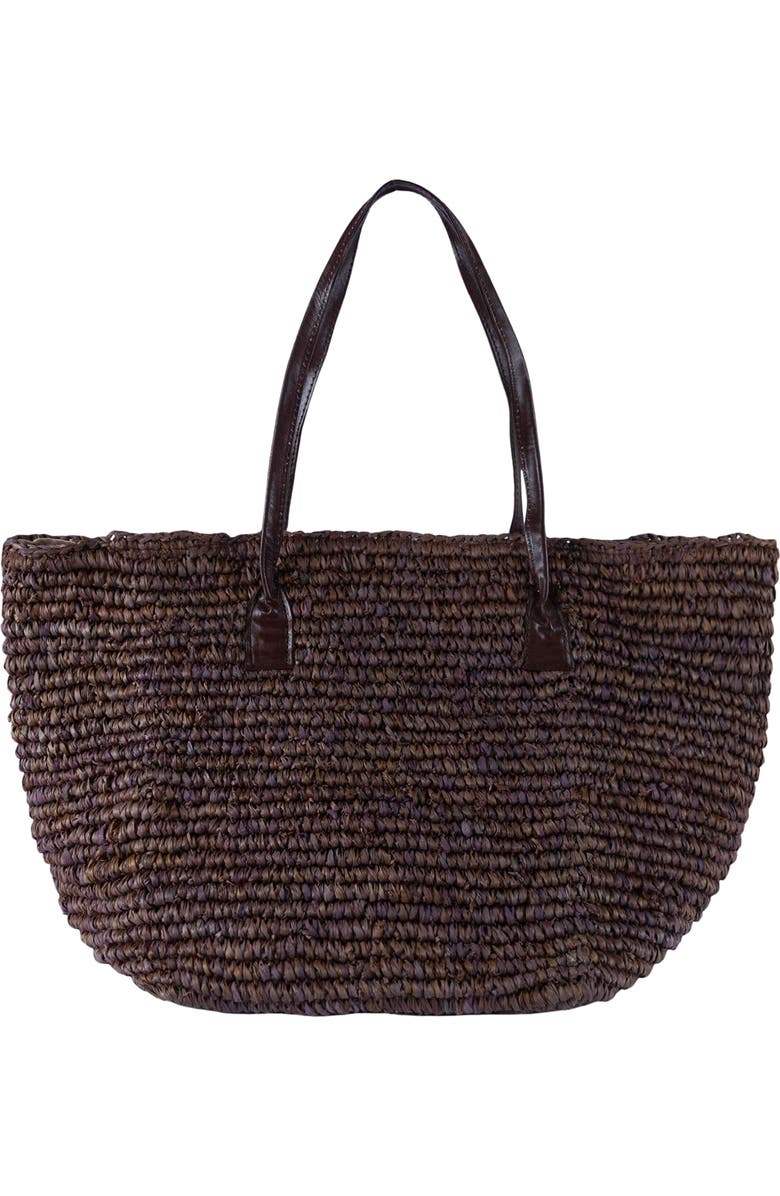 Jelavu The Wade Raffia Tote, Alternate, color,