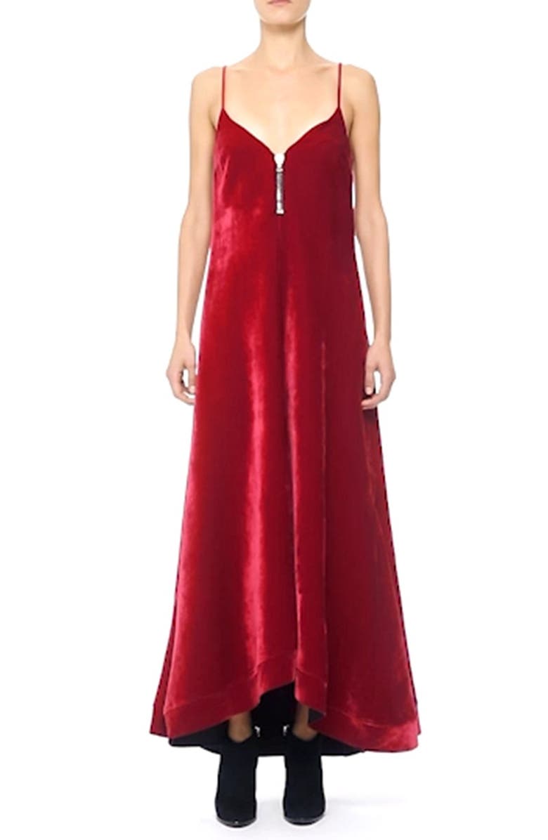 Ellery 'Roulette' A-Line Dress, Alternate, color, 