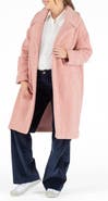Cache Coeur Léonie Long pregnancy coat
