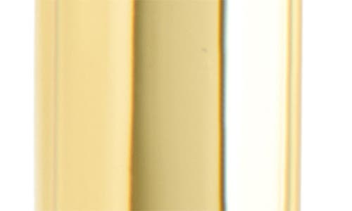 Sterling Forever Rima Oval Link Drop Huggie Hoop Earrings In Gold