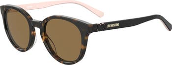 51mm Round Sunglasses