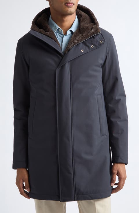 Faux Fur Lined Parka