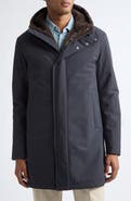 Herno Faux Fur Lined Parka