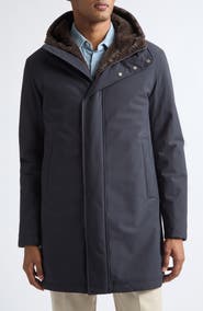 Herno Faux Fur Lined Parka
