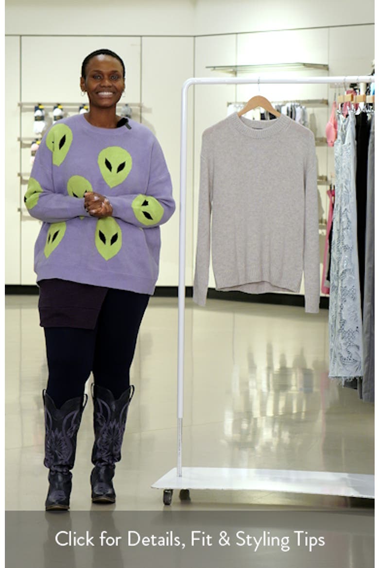 Helly Crewneck Sweater video