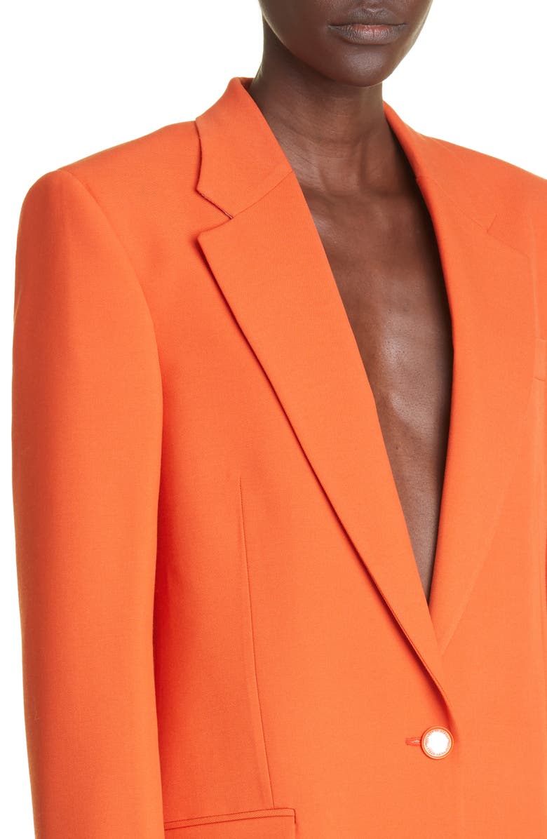Stella McCartney Twill Blazer, Alternate, color,