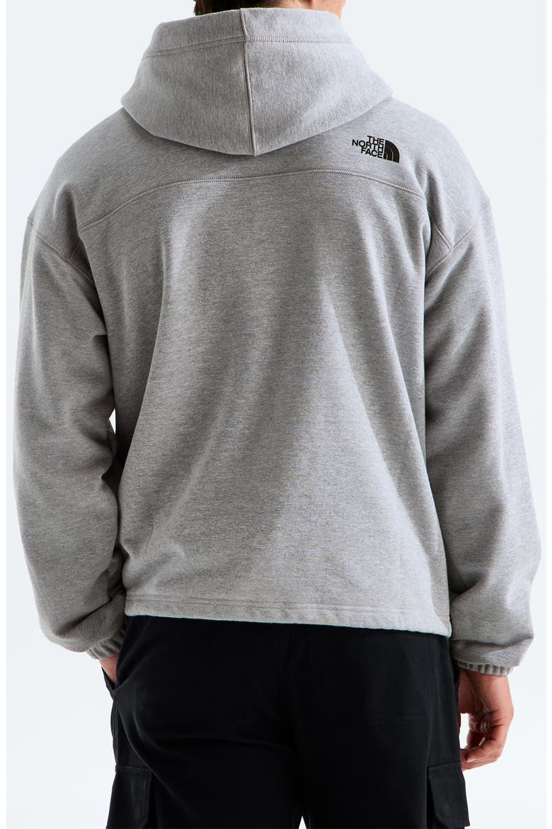 Axys Graphic Hoodie, Alternate, color, TNF PALE GREY HEATHER