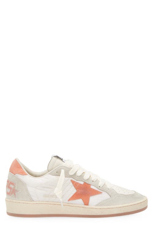 Golden Goose Ball Star Mixed Media Low Top Sneaker