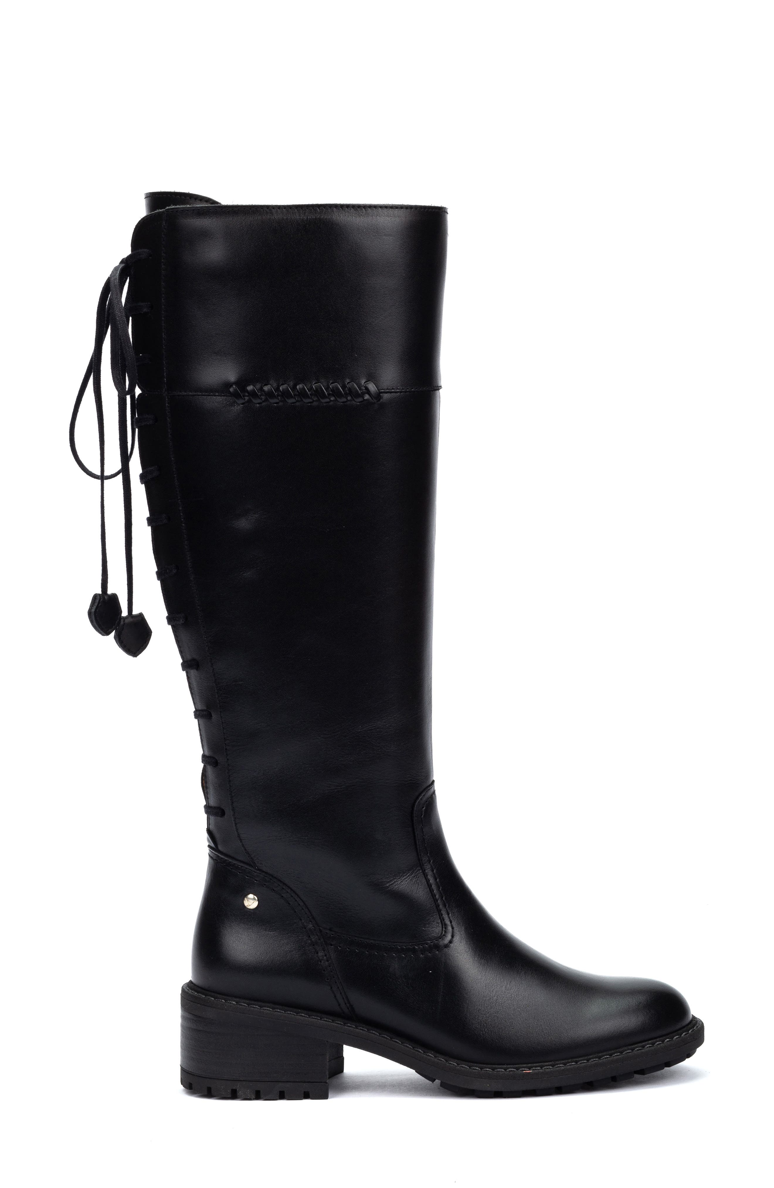 PIKOLINOS Medina Riding Boot, Alternate, color, Black