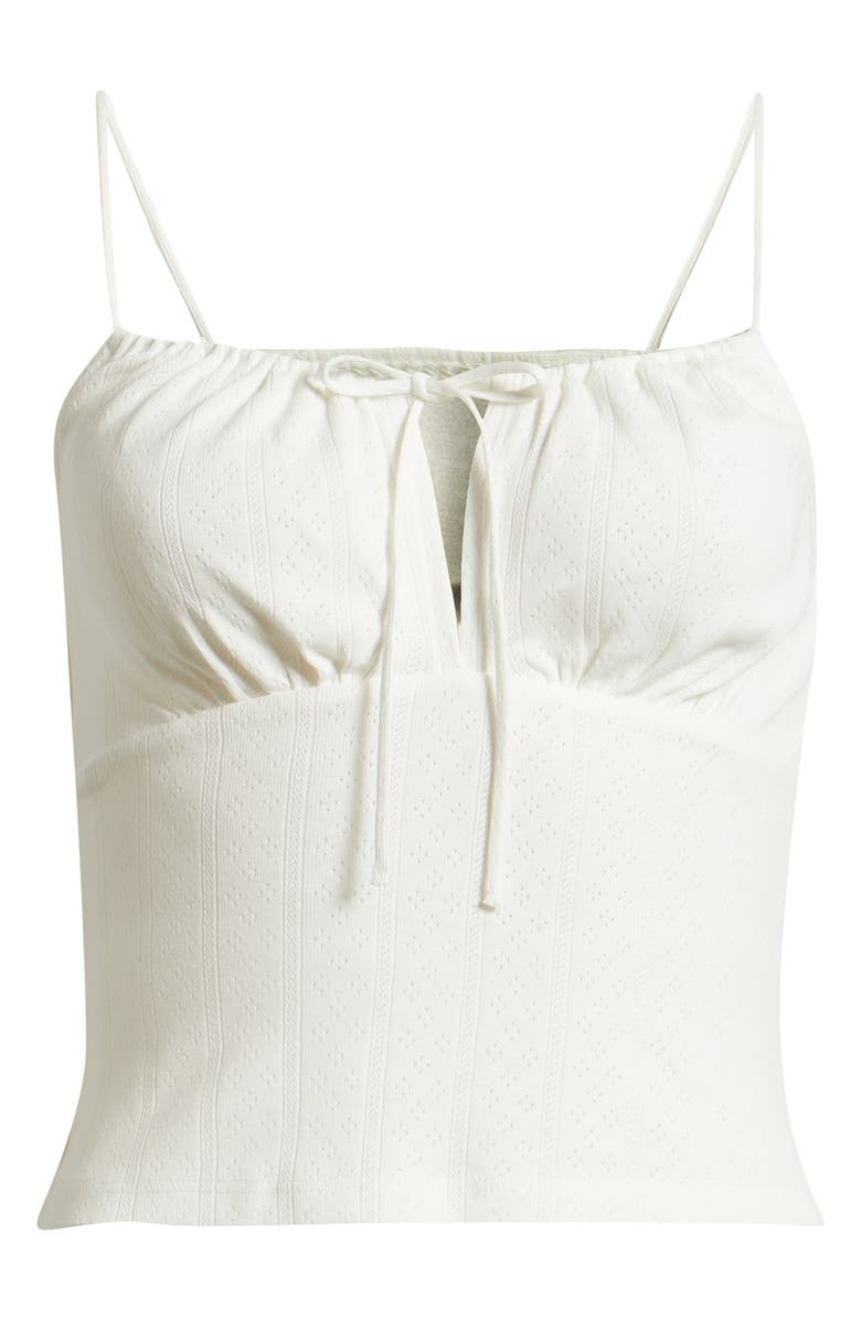 Reformation Marissa Knit Tank, Main, color, Gossamer