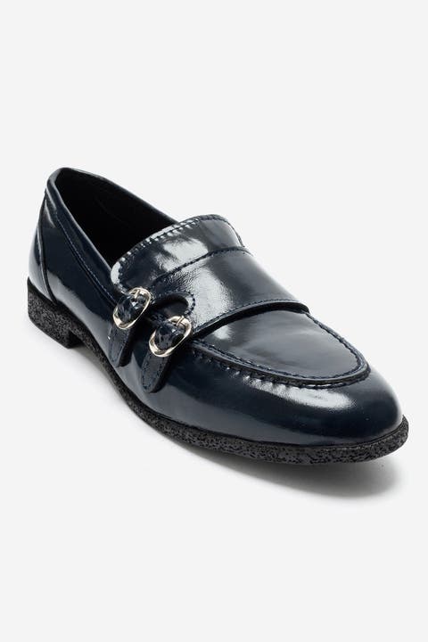 Daly Leather Buckle Loafer