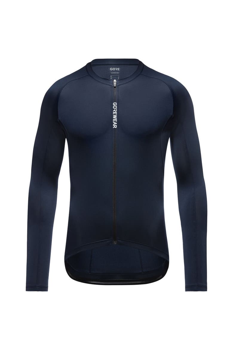 Spinshift Long-Sleeve Jersey - Men's, Main, color, Orbit Blue