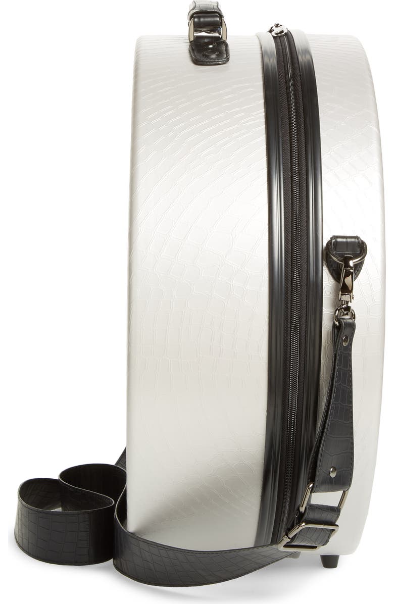 CALPAK Baye Large Hardcase Hat Box, Alternate, color,