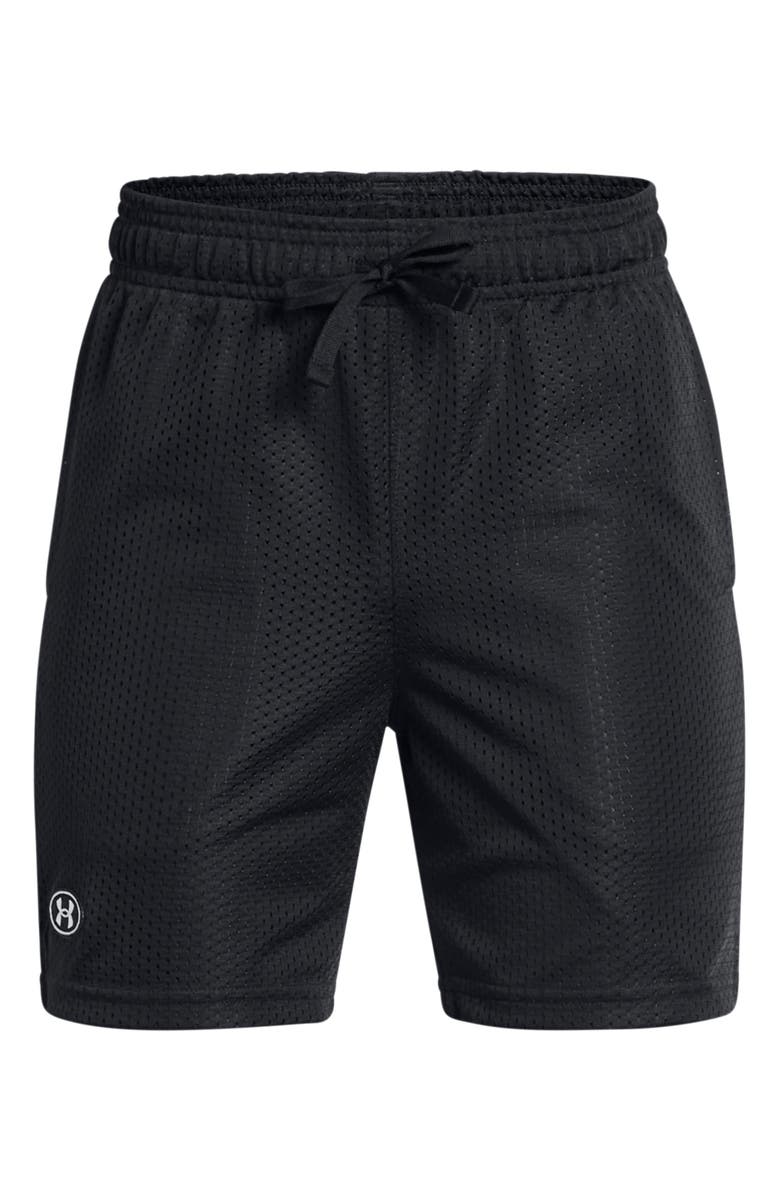 Under Armour Kids' Mesh Shorts, Main, color, 