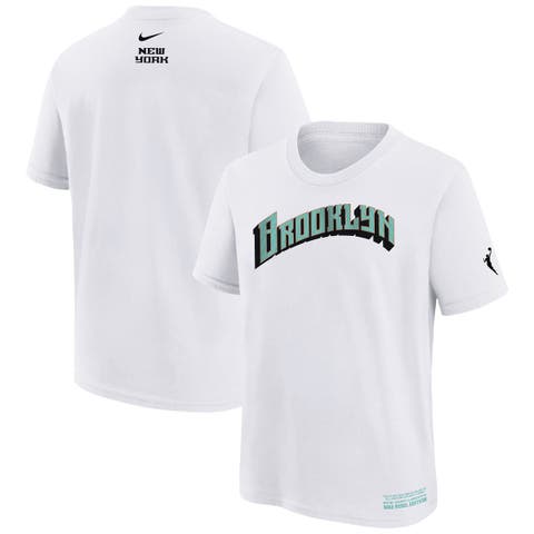 Youth Nike  White New York Liberty Rebel Edition T-Shirt