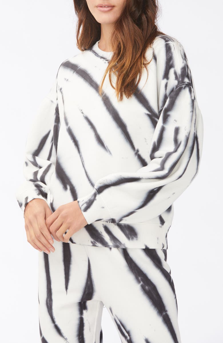 Sundays Elayne Tie Dye Sweatshirt, Alternate, color, 