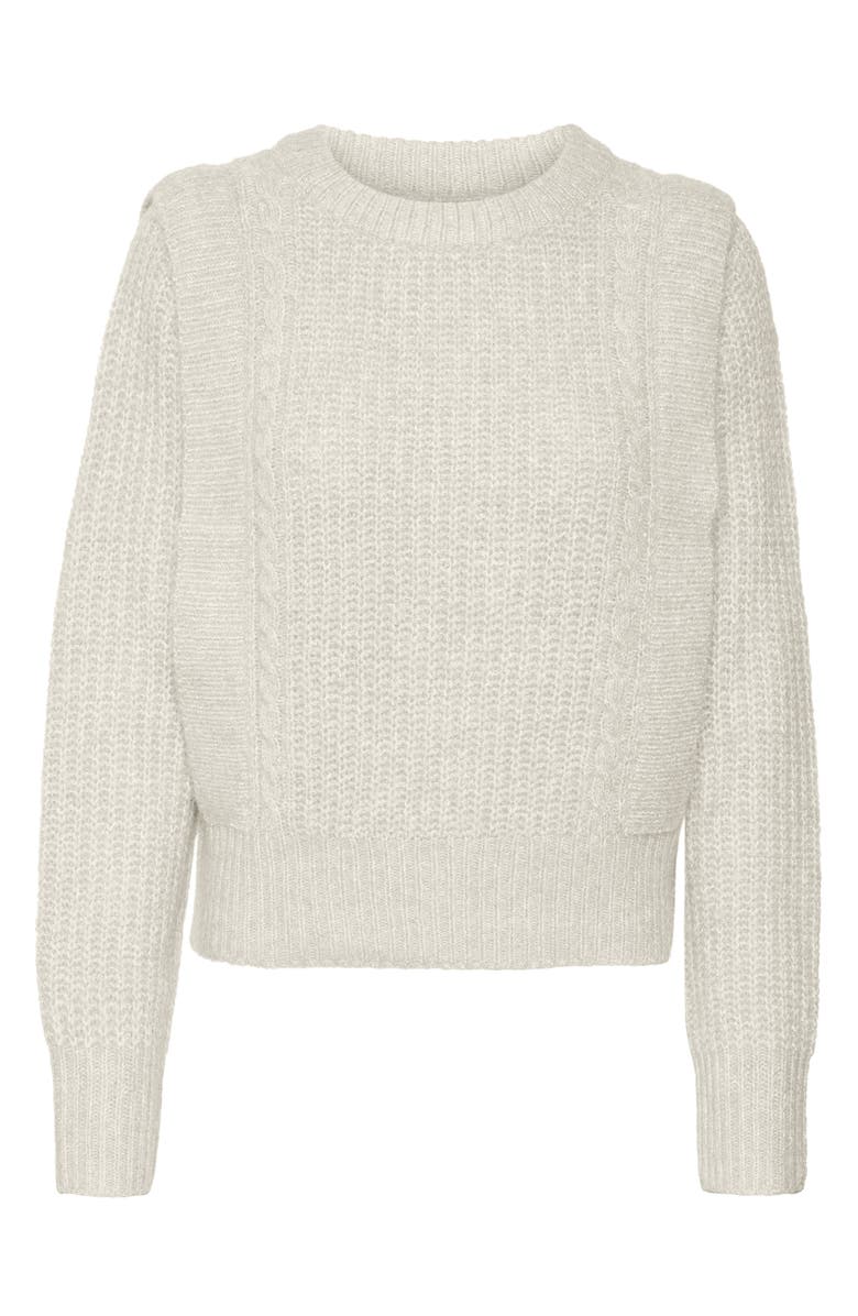 VERO MODA Hazel Rib Sweater, Alternate, color, 