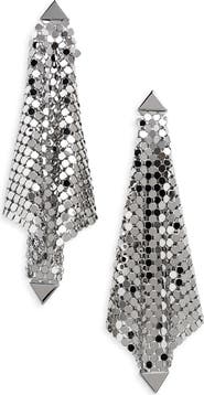 Rabanne Pixel Flow Earrings