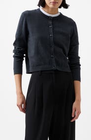 French Connection Crop Cardigan