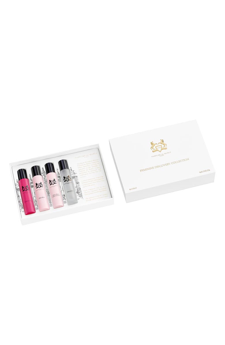 Parfums de Marly Feminine Fragrance Discovery Collection (Limited Edition) $230 Value, Main, color,