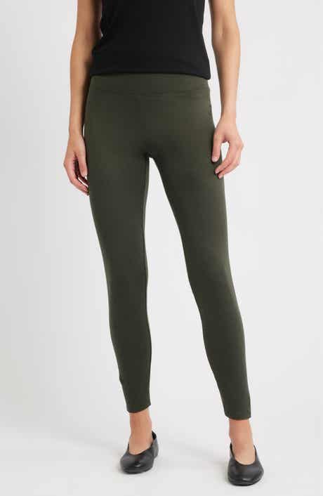 Eileen Fisher High Waist Ankle Leggings