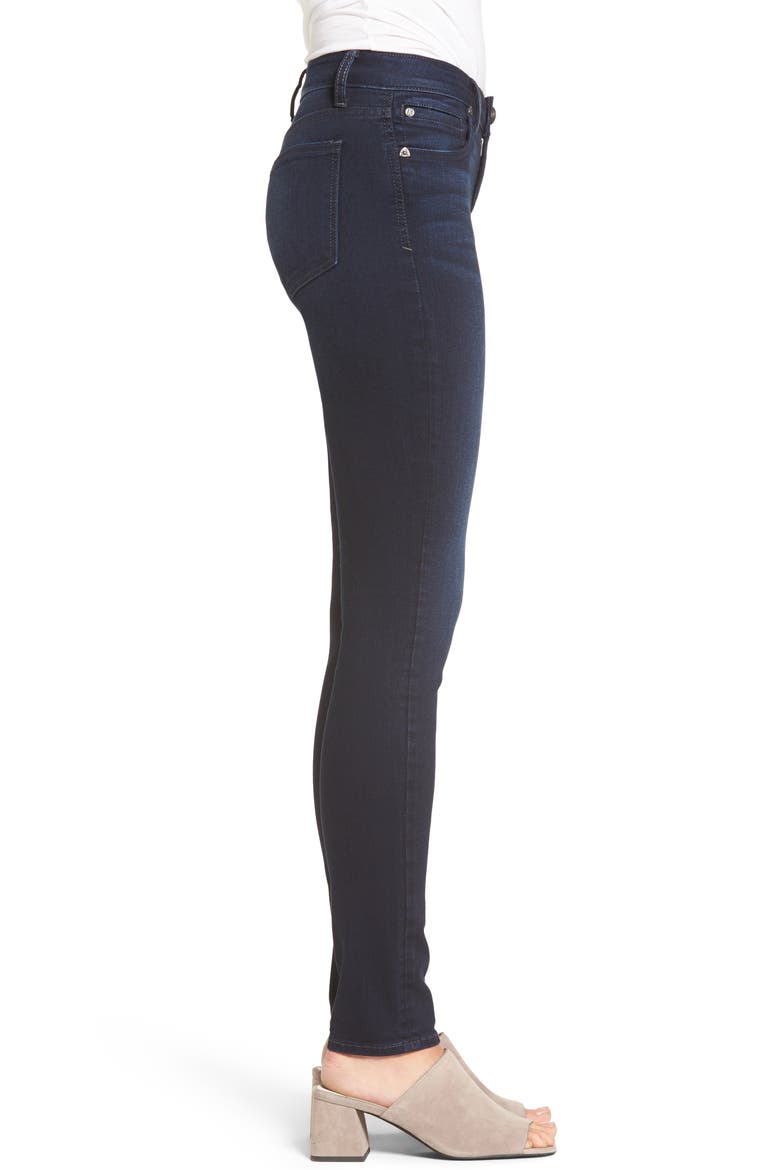 Diana Stretch Skinny Jeans, Alternate, color, GAINED