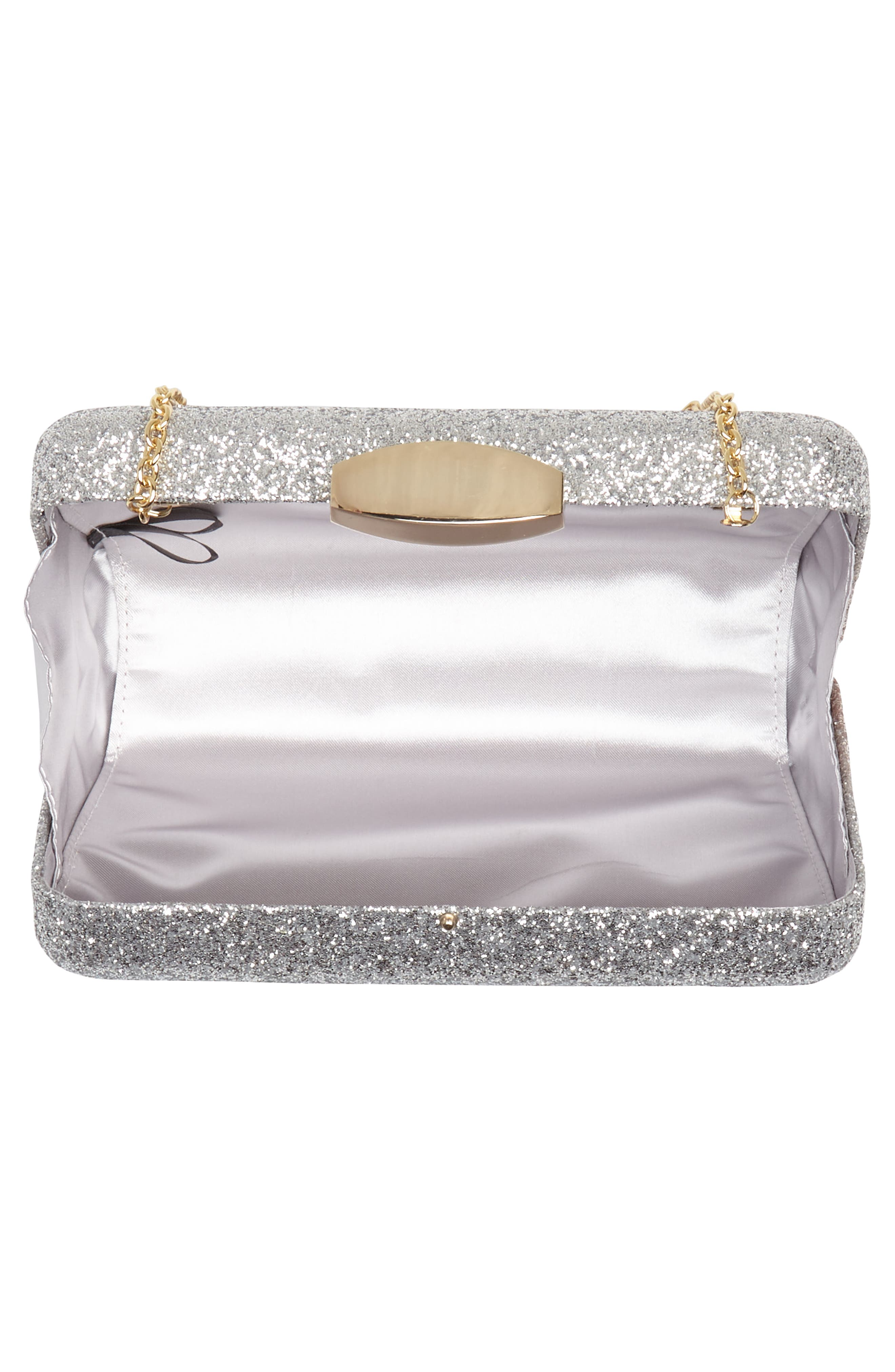 Nordstrom Ombré Glitter Minaudière, Alternate, color, 