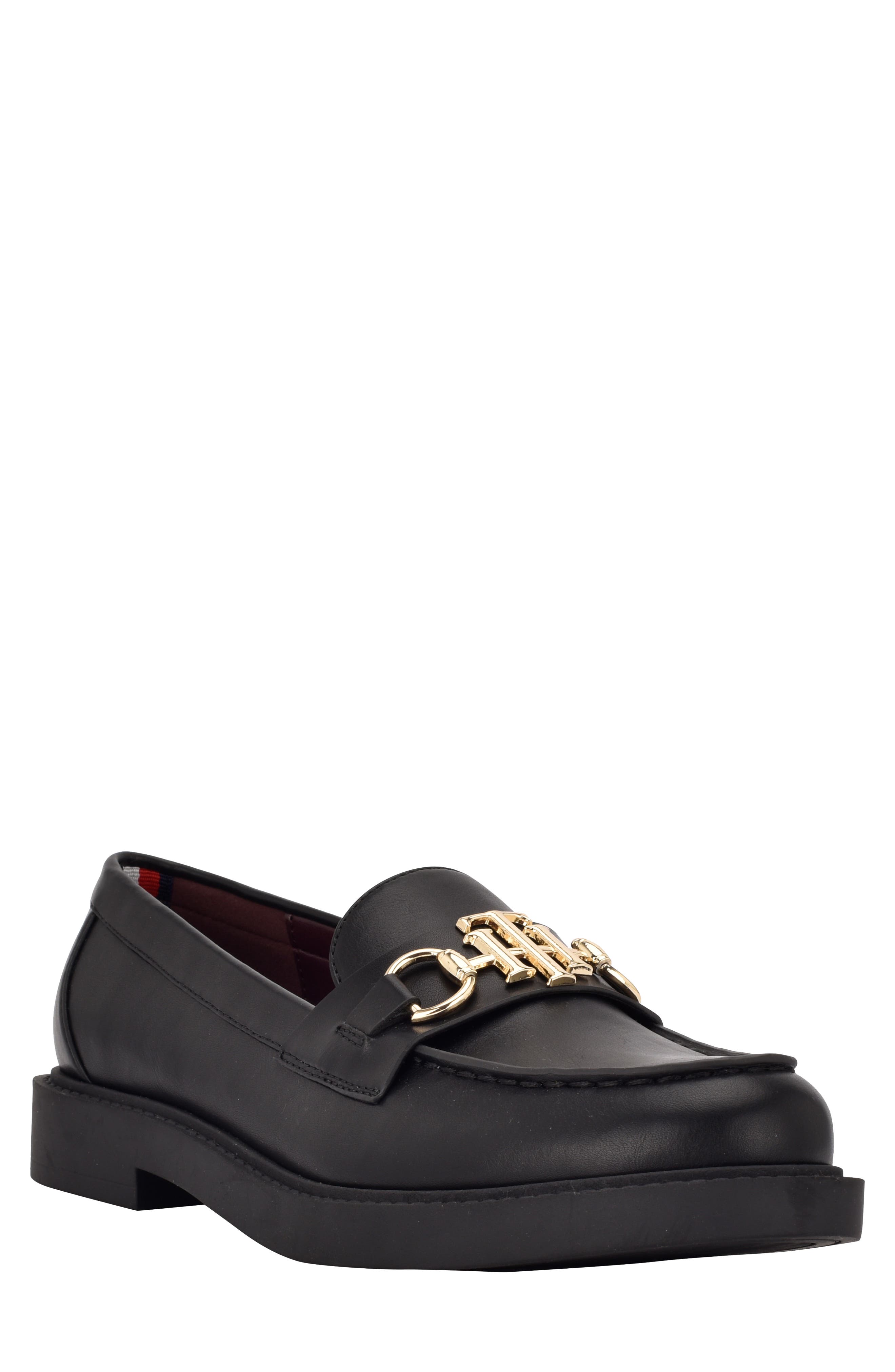 Tommy Hilfiger Moc Toe Loafer, Main, color, 