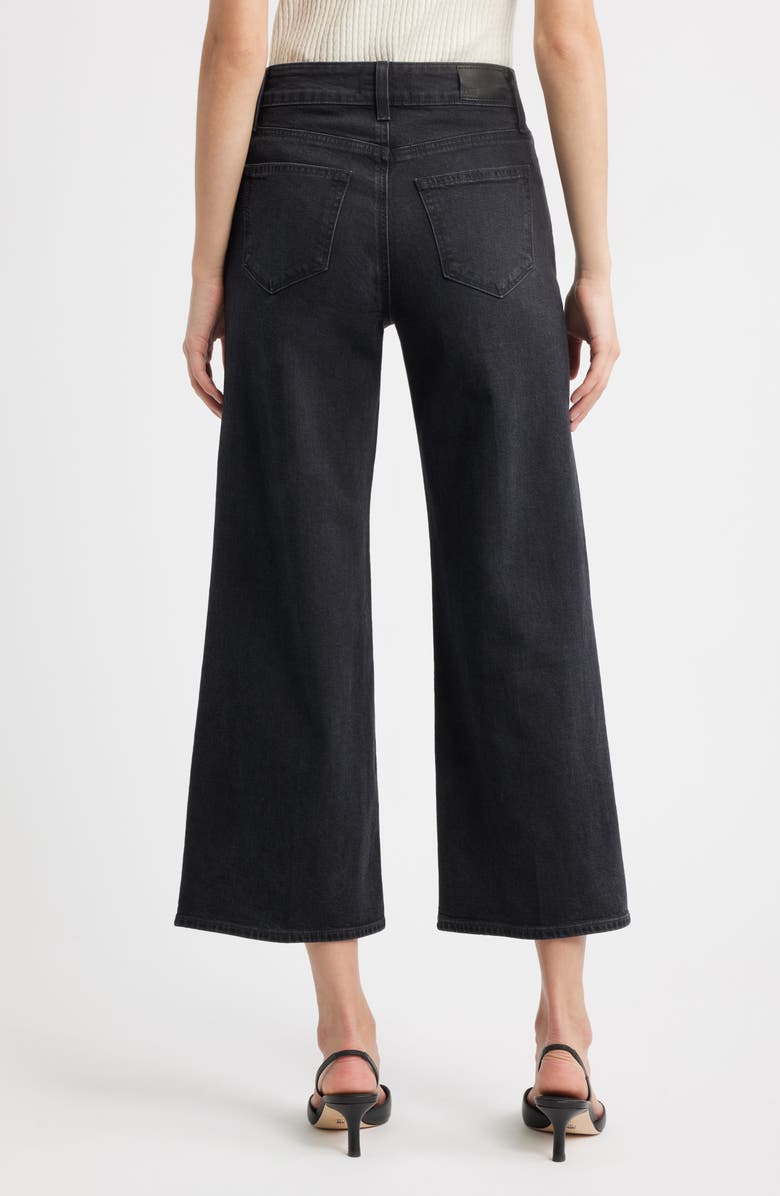 PAIGE Anessa High Waist Ankle Wide Leg Jeans, Alternate, color,