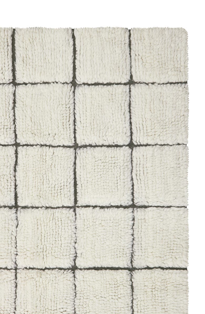 Lorena Canals Woolable Mosaic Washable Wool Rug, Alternate, color, Natural