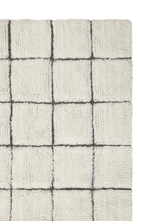 Lorena Canals Woolable Mosaic Washable Wool Rug In Pattern