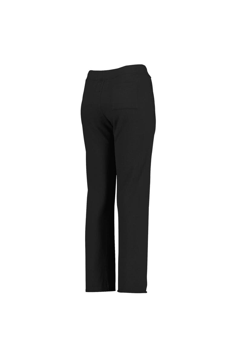 FANATICS Women's Fanatics Branded Black Texas Longhorns Cozy Fleece Sweatpants, Alternate, color,