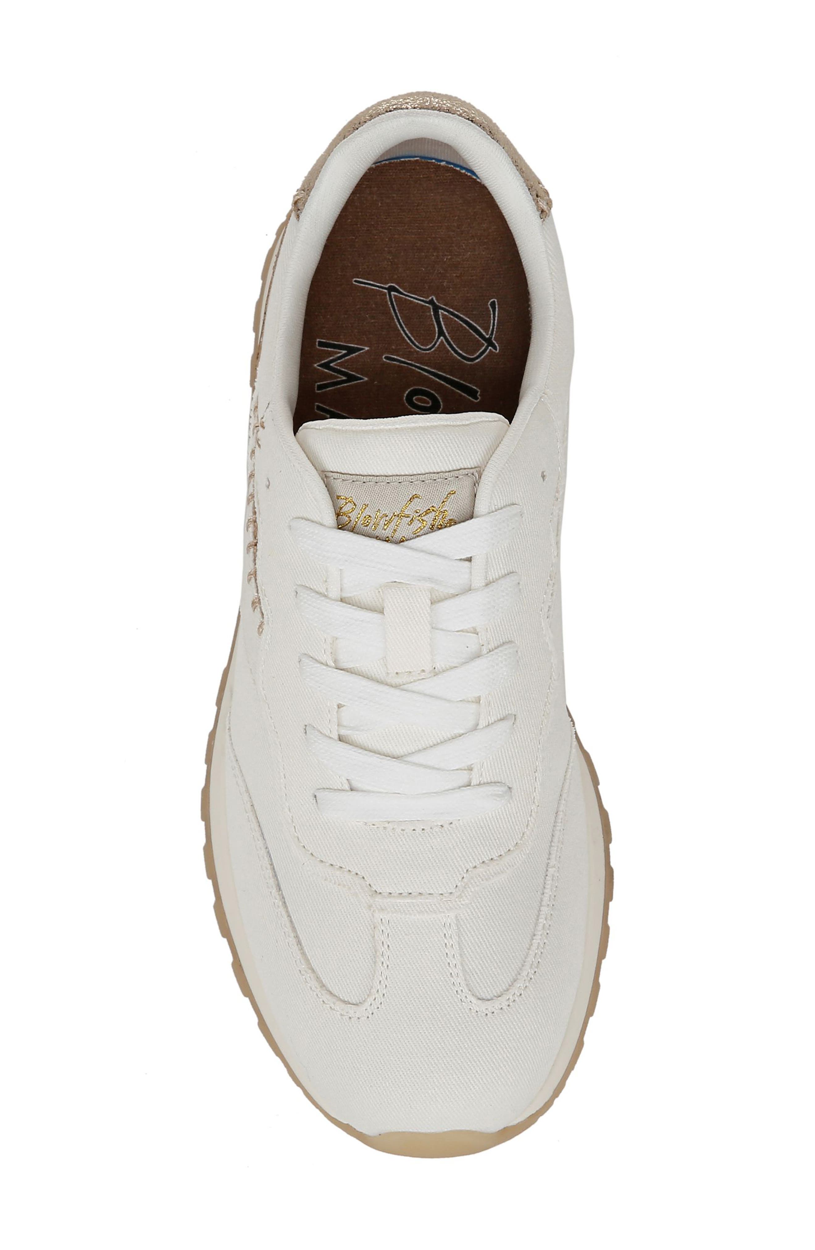 Valley Sneaker, Alternate, color, CREAM FABRIC