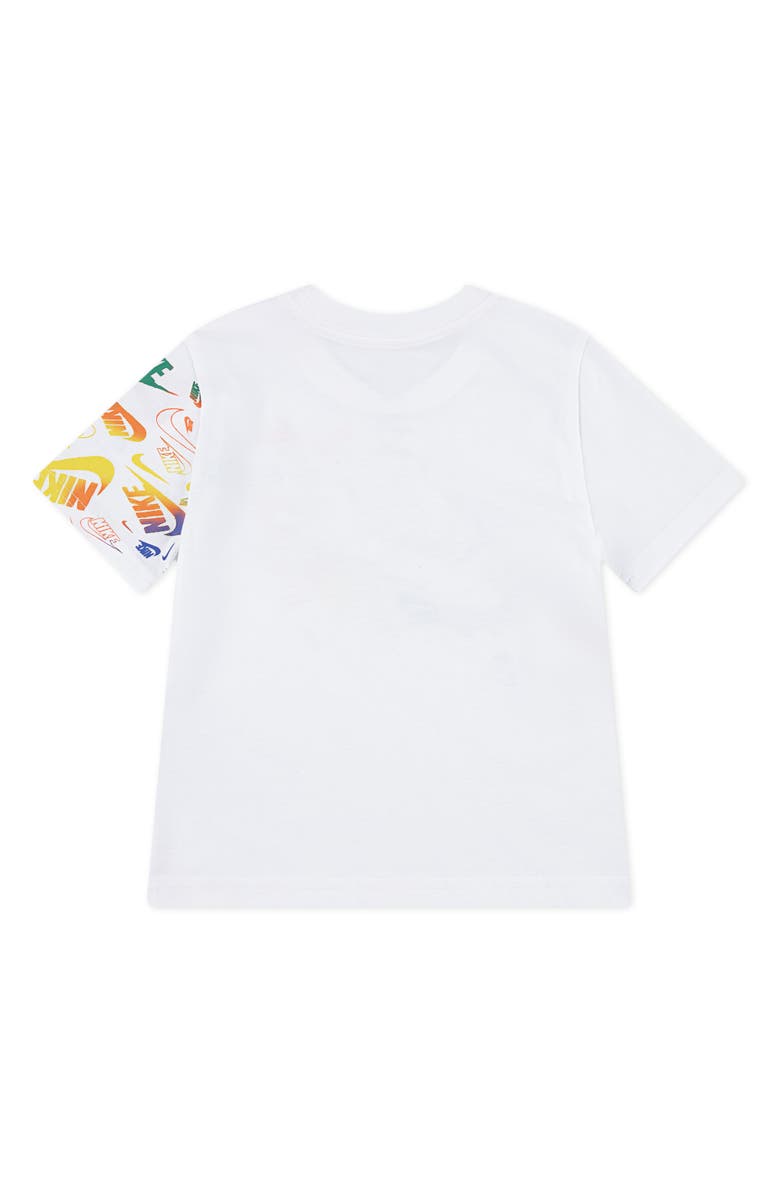 Nike Kids' Club Revealed Graphic T-Shirt, Alternate, color, White