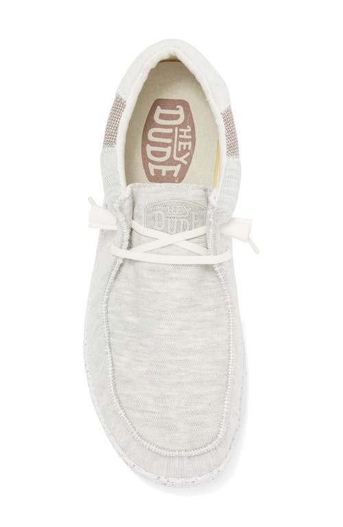 Hey Dude Wally Stretch Lace-up Shoe