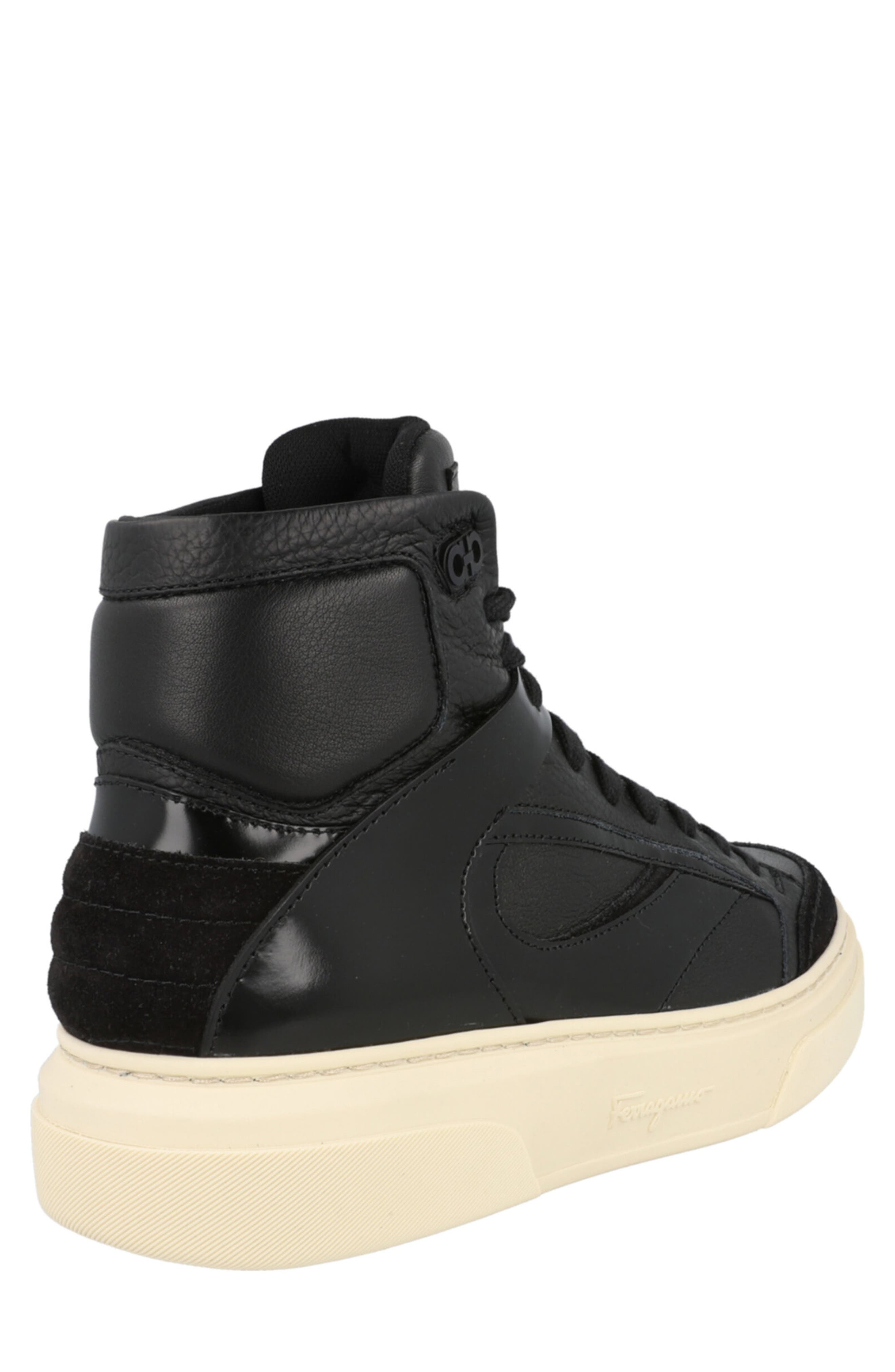 FERRAGAMO Cassio High Top Sneaker, Alternate, color, 