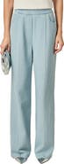 English Factory Pull-On Wide Leg Trouser Jeans