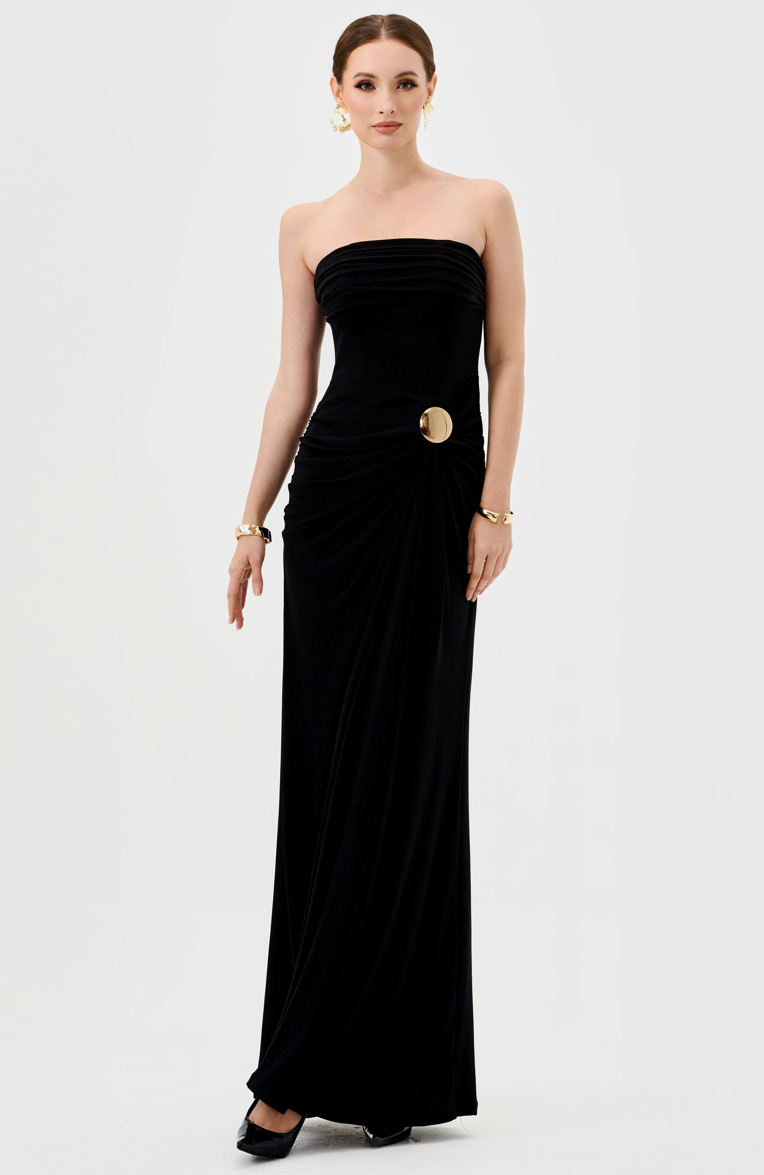 Keria Off Shoulder Midaxi - image 2