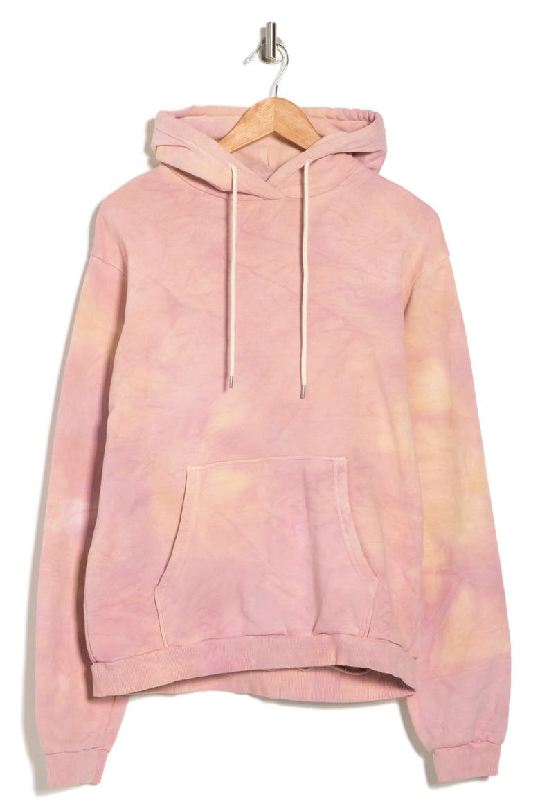 Super Bloom Beach Pullover Hoodie, Alternate, color, SUPER BLOOM
