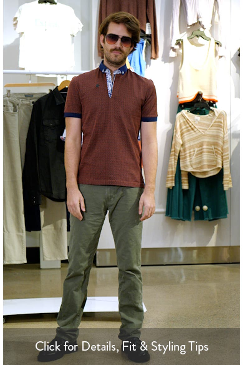Mozartopa Red Short Sleeve Cotton Polo video