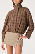 ASTR the Label Cooper Plaid Jacket