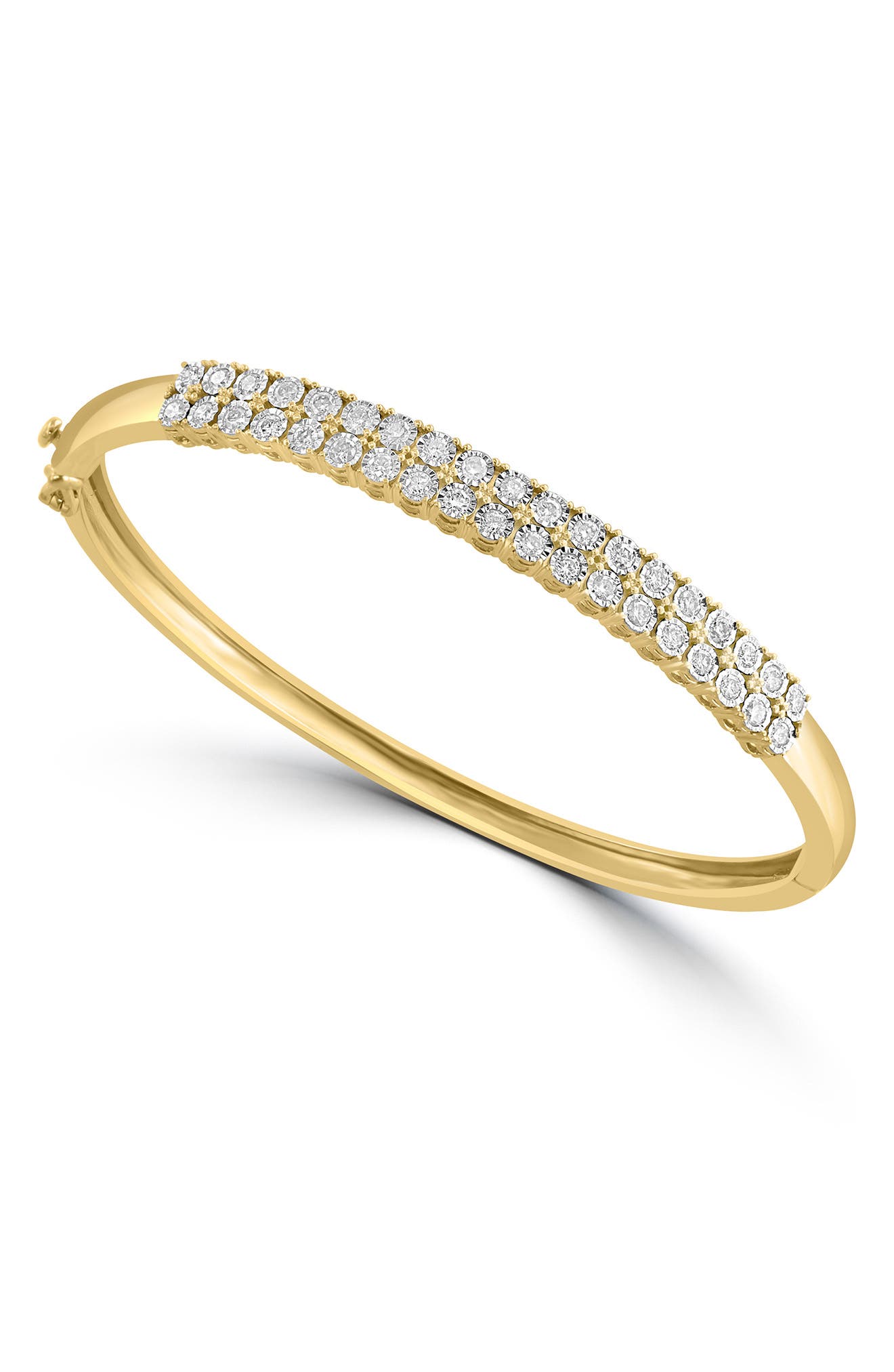 EFFY Diamond Bangle Bracelet - 0.97ct.