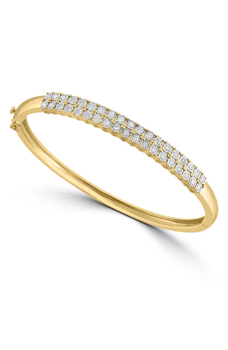 EFFY Diamond Bangle Bracelet - 0.97ct., Main, color, Gold