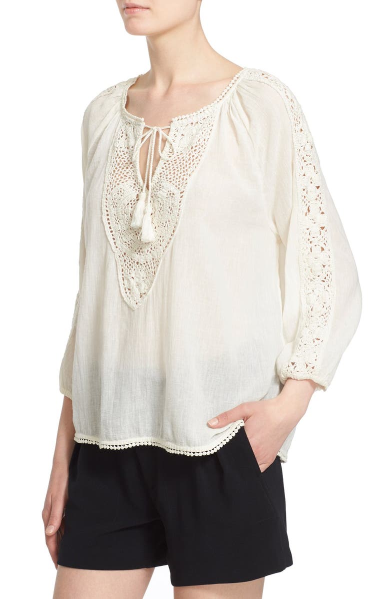 Joie 'Oda' Cotton Top, Alternate, color,