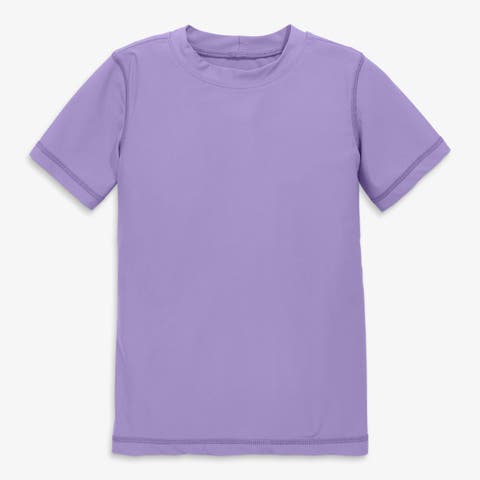 Kids Short Sleeve Rash Guard (Toddler, Little Kid, Big Kid)